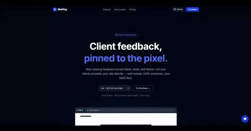 I built a self-hosted alternative to Marker.io - here's how it works under the hood