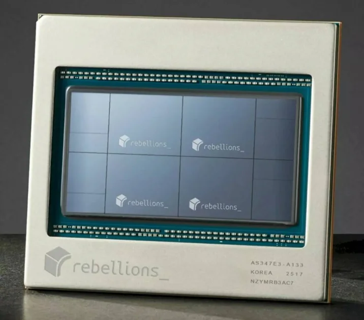 South Korea's Rebellions raises $400B to take rack-scale AI platform global