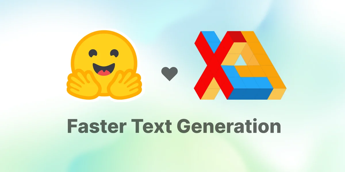 Faster Text Generation with TensorFlow and XLA