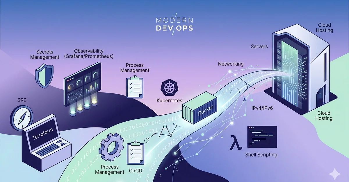 From Code to Cloud: A Human’s Guide to the Modern DevOps Maze