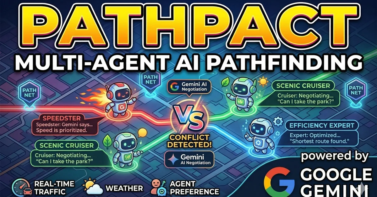 AI Agents Negotiating the Road: Building PathPact