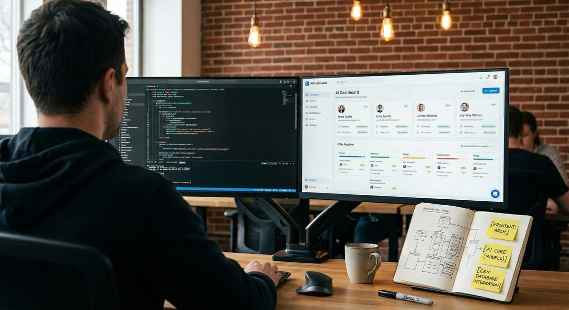 Connecting AI Agents to Internal CRM: An MCP Architecture Breakdown
